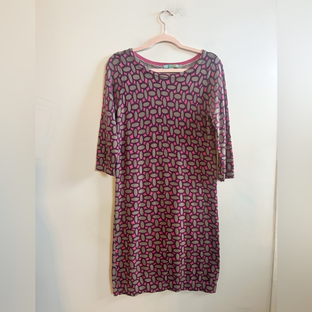 Boden wool shift dress 6‎